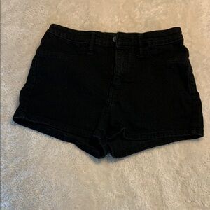 Wild Fable Black Jean Shorts Classic Design